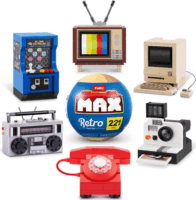 Zuru Toys Max 1. széria építőjáték - Retro tárgyak