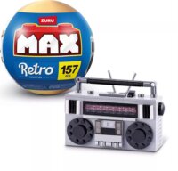 Zuru Toys Max 1. széria építőjáték - Retro tárgyak