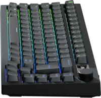 AVAX GM02B Mechanikus Vezetékes Billentyűzet HUN - Fekete