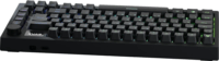 AVAX GM02B Mechanikus Vezetékes Billentyűzet HUN - Fekete
