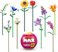 Zuru Toys Max építőjáték - Szálas virágok