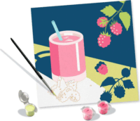 Ravensburger CreArt Gyümölcsös mocktail Számfestő készlet