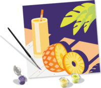 Ravensburger CreArt Ananászos mocktail Számfestő készlet