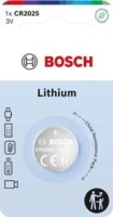Bosch CR2025B1/00 Lítium gombelem 3.0V (1db /csomag)