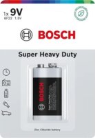 Bosch 6F22SHD1B/00 Super Heavy Duty Alkaline Laposelem 9V (1db / csomag)