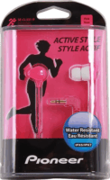 Pioneer SE-CL331-P Vezetékes Sport Fülhallgató - Rózsaszín