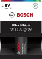 Bosch 6FR61UL1B/00 Litium Laposelem 9V (1db / csomag)