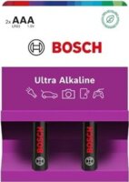 Bosch LR03UA2B/00 Ultra Alkaline Ceruzaelem AAA (2db / csomag)