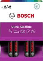 Bosch LR03UA4B/00 Ultra Alkaline Ceruzaelem AAA (4db / csomag)