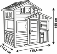 Smoby Life 2025 Barátság Műanyag kerti játszóház
