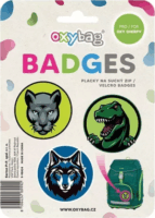 Oxybag Sherpy Táskadísz - Állatok (3db/csomag)