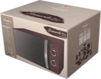 Berlinger Haus BH/9682-KL Mikrohullámú sütő 20L 700W - Bordó