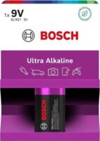 Bosch 6LR61UA1B/00 Ultra Alkaline Laposelem 9V (1db / csomag)