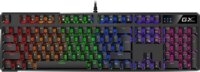 Genius Scorpion K12 Vezetékes Gamer Mechanikus (Brown Switch) Billentyűzet Angol (US) - Fekete