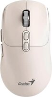 Genius NX-8080S Bluetooth + RF Wireless Silent Egér - Tejeskávé