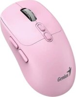 Genius NX-8080S Bluetooth + RF Wireless Silent Egér - Rózsaszín