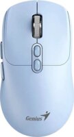 Genius NX-8080S Bluetooth + RF Wireless Silent Egér - Kék