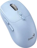 Genius NX-8080S Bluetooth + RF Wireless Silent Egér - Kék