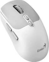 Genius NX-8080S Bluetooth + RF Wireless Silent Egér - Fehér/Szürke