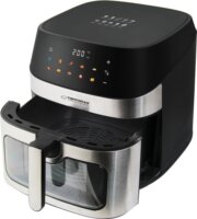 Esperanza EKA005 AirFryer Forrólevegős sütő 8L 1600 Watt - Inox