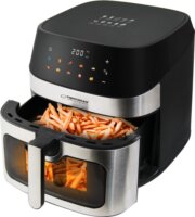 Esperanza EKA005 AirFryer Forrólevegős sütő 8L 1600 Watt - Inox