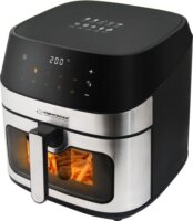 Esperanza EKA005 AirFryer Forrólevegős sütő 8L 1600 Watt - Inox