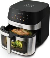 Esperanza EKA005 AirFryer Forrólevegős sütő 8L 1600 Watt - Inox