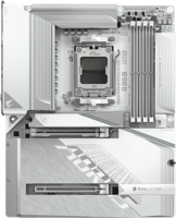 Gigabyte B850 Aorus Stealth Ice DDR5 AMD AM5 ATX Alaplap