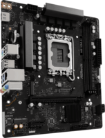 ASRock H810M-H DDR5 intel s1851 MicroATX alaplap