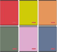 Herlitz Colors 80 lapos A4 vonalas füzet - Többféle