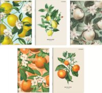 Herlitz Gyümölcs mintás Soft Touch A5 vonalas füzet - Többféle