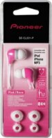 Pioneer SE-CL501-P Vezetékes Fülhallgató - Rózsaszín