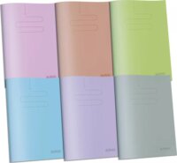 Herlitz Színes 60 lapos A4 négyzetrácsos füzet borítással - Többféle