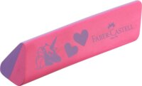 Faber-Castell Unikornis háromszögletű radír ceruzához