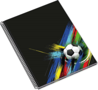 Ambar Inverse Teen 80 lapos A4 négyzetrácsos spirálfüzet - Többfajta