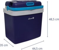 Cool&Go XL Autós hűtőláda 33L - Kék