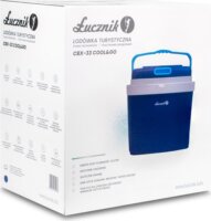 Cool&Go XL Autós hűtőláda 33L - Kék