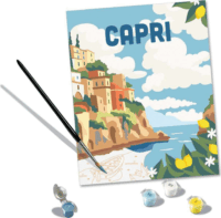 Ravensburger CreArt Kifestő készlet - Capri
