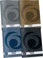 Herlitz Montana 60 lapos A4 négyzetrácsos füzet - Többféle