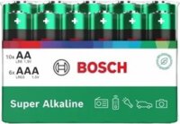 Bosch LR610LR036SAF/00 Super Alkaline Ceruza / Mikro Ceruzaelem AA / AAA ( 10db AA / 6db AA / csomag )