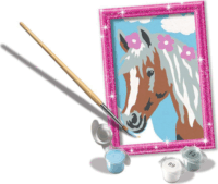 Ravensburger CreArt Kifestő készlet - Gyönyörű kanca