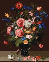 Ideyka Festés számok szerint Őszi meglepetés - 40 x 50 cm