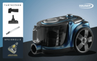 Hauser VC-730 Porzsák Nélküli porszívó 700W - Kék / Fekete