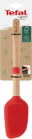 Tefal K2304614 Ingenio Wood Fa / Szilikon Spatula 29,5 cm - Natúr / Piros