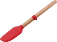 Tefal K2304614 Ingenio Wood Fa / Szilikon Spatula 29,5 cm - Natúr / Piros