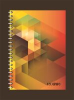 PD Colorido 200 lapos A4 vonalas spirálfüzet - Többfajta