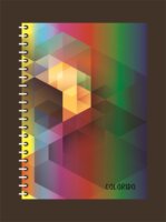 PD Colorido 200 lapos A4 vonalas spirálfüzet - Többfajta