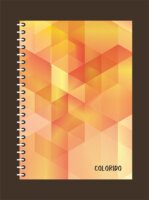 PD Colorido 200 lapos A4 vonalas spirálfüzet - Többfajta