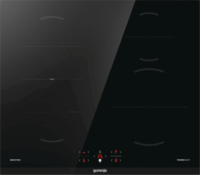Gorenje GI8421BSC Beépíthető 4 zónás Indukciós Főzőlap 7200 Watt - Fekete