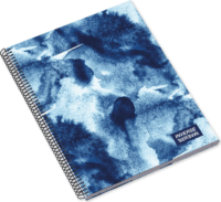 Ambar Inverse Teen 80 lapos A5 vonalas spirálfüzet - Többfajta